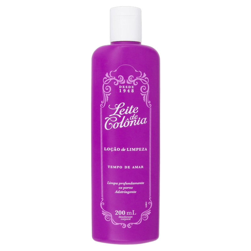 Loção Leite Colônia Tq Amar 200Ml - Leite De Colonia