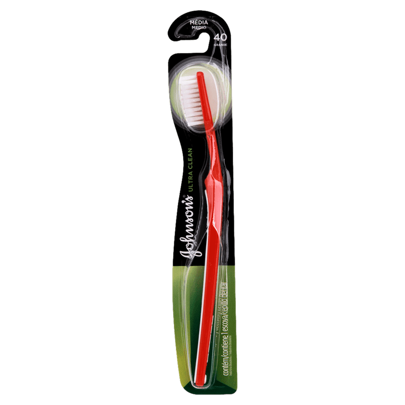 Escova Dental Jnj Reach Ult/Cl Gde Med