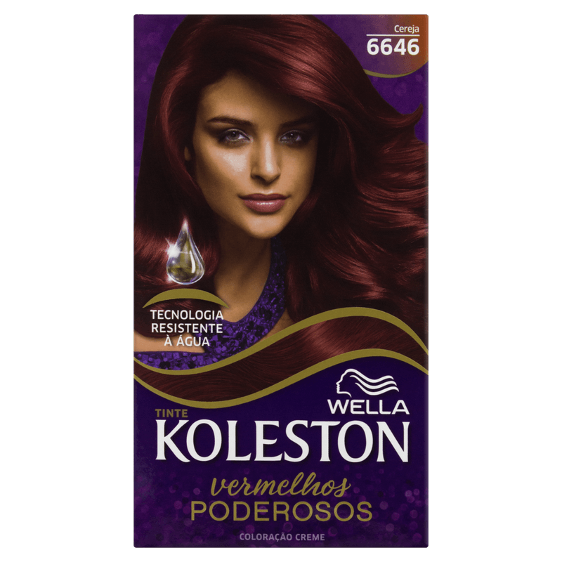 Tintura Koleston Wella 6646 Cereja