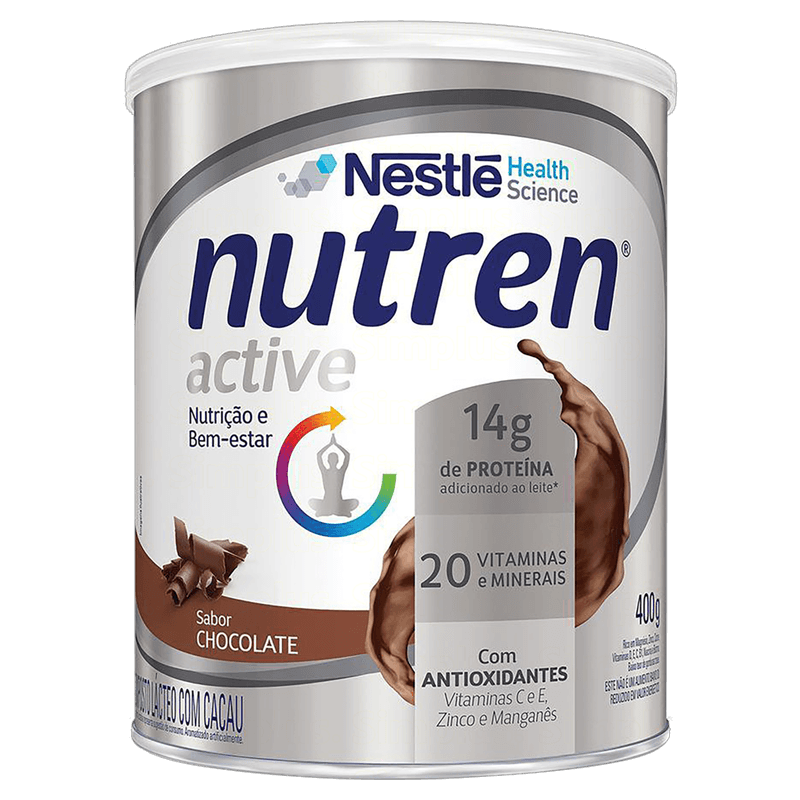 Complemento Alimentar Nutren Active Chocolate - 400g