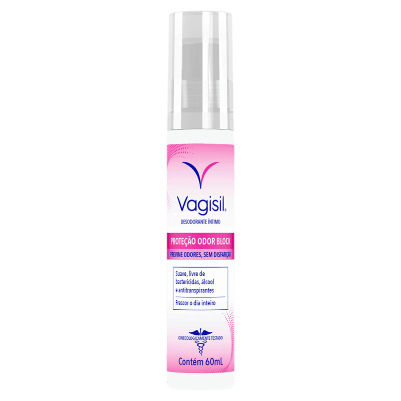 Desodorante Vagisil Spray 60Ml - Vagisil