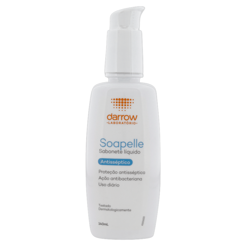 Sabonete Líquido Antisséptico Soapelle - 140ml