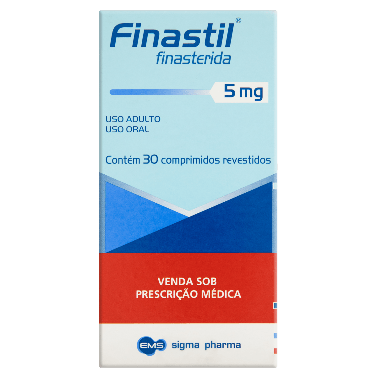 Finastil 5mg 30 Comprimidos | Tratamento Hiperplasia Prostática ...