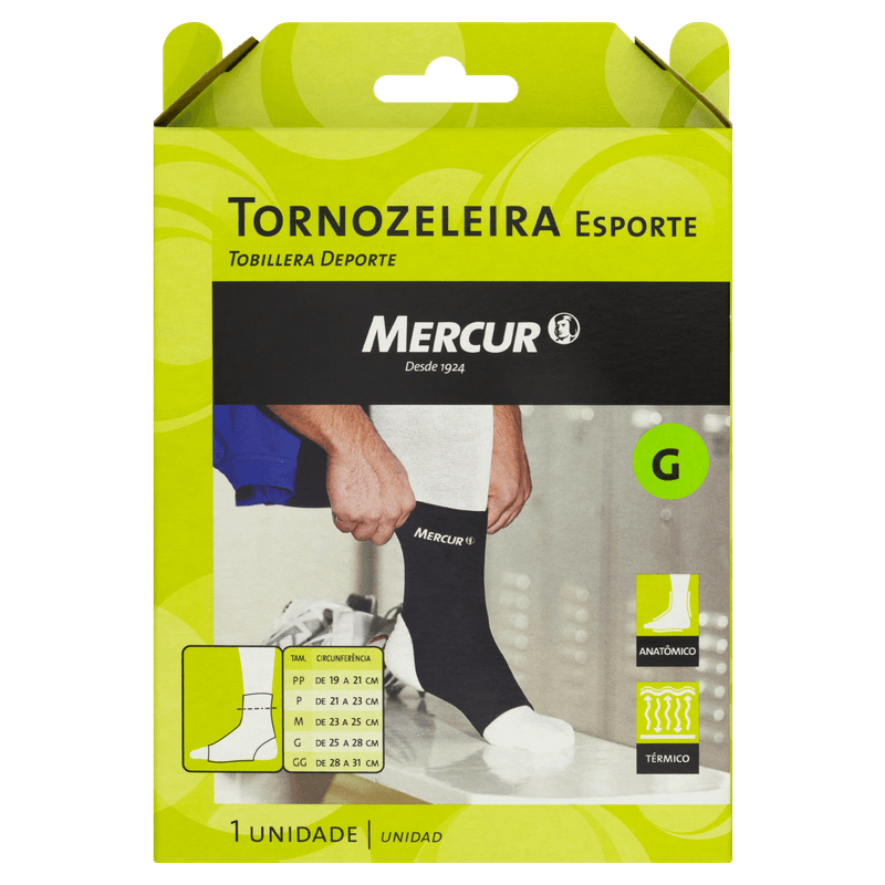 Tornozeleira Sport Neoprene Tamanho G
