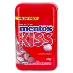 GM MENTOS KISS MORANGO 105GR