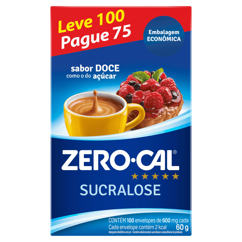 ZERO CAL SUCR PO SACH LV100 PG75