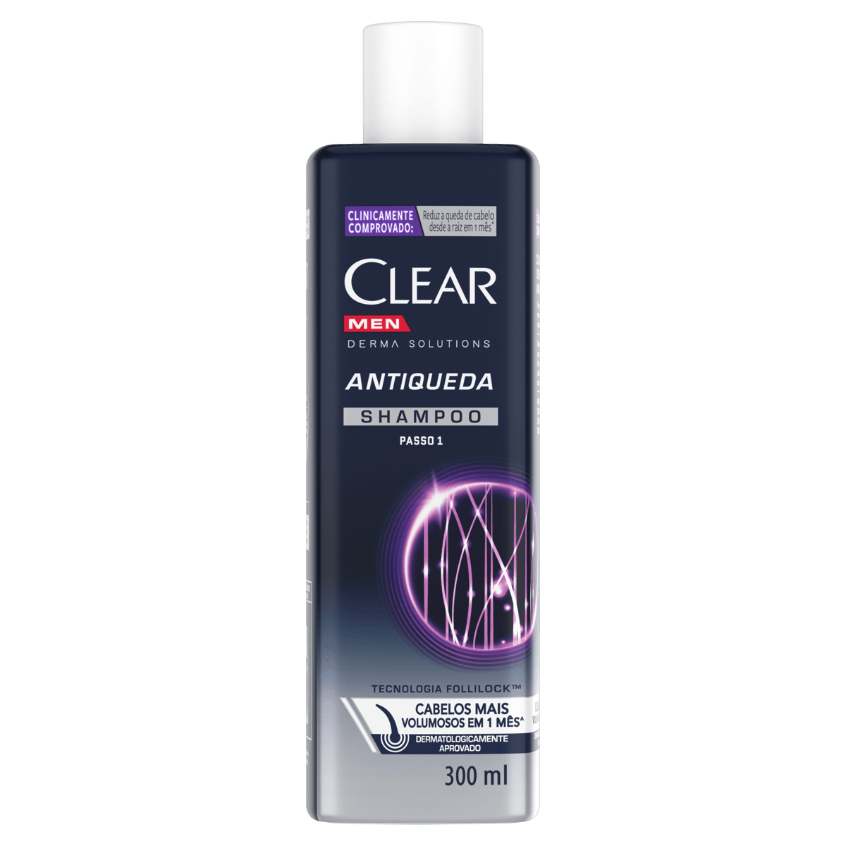 SHAMPOO CLEAR ANTIQUEDA MASC 300ML - FARMALIFE SHAMPOO CLEAR ANTIQUEDA MASC 300ML - FARMALIFE