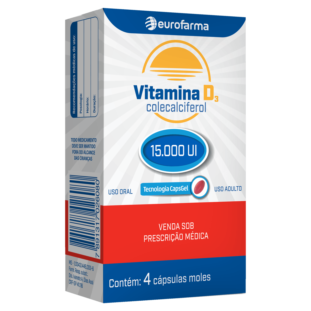 VIT D 15000 UI 4 CAPSULAS Drogarias Tamoio vit-d-15000-ui-4-capsulas-drogarias-tamoio