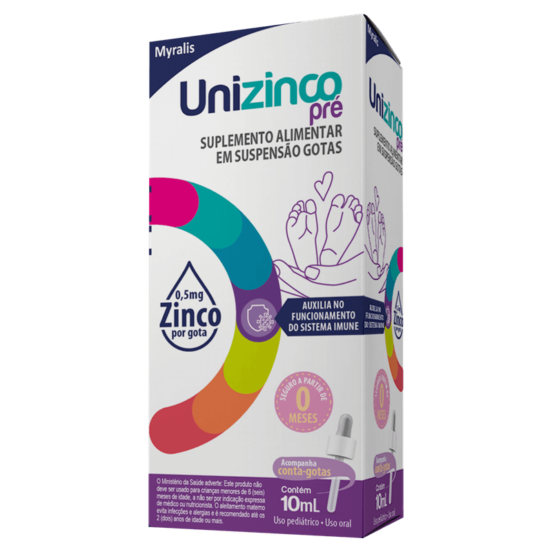 UNIZINCO PRE 10ML