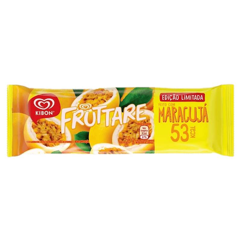 KIBON PALITO FRUTARRE MARA 58G C/28