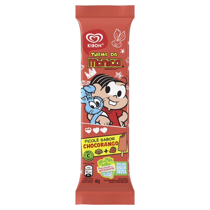 KIBON SORV TURMA MONICA 54ML C/28