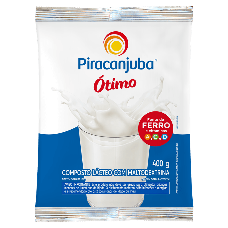 COMPOSTO LACTEO OTIMO 400G