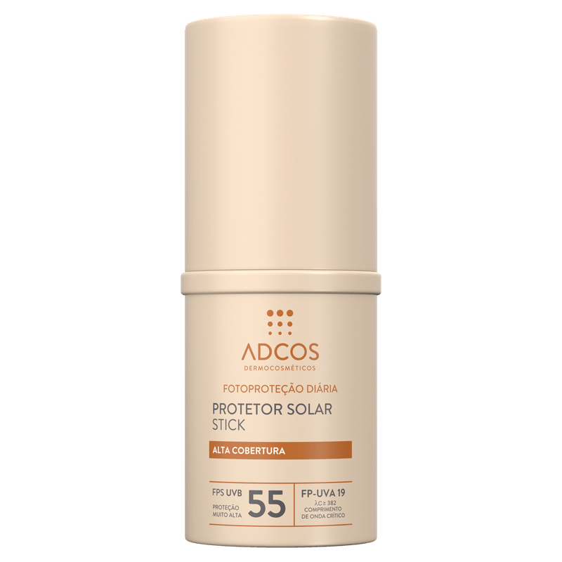 ADCOS STICK FPS55 BEIGE 17G