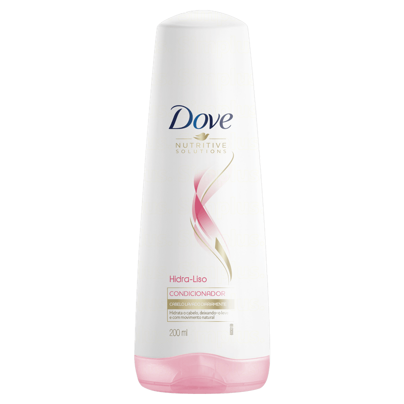 Condicionador Dove Hidra Liso 200Ml
