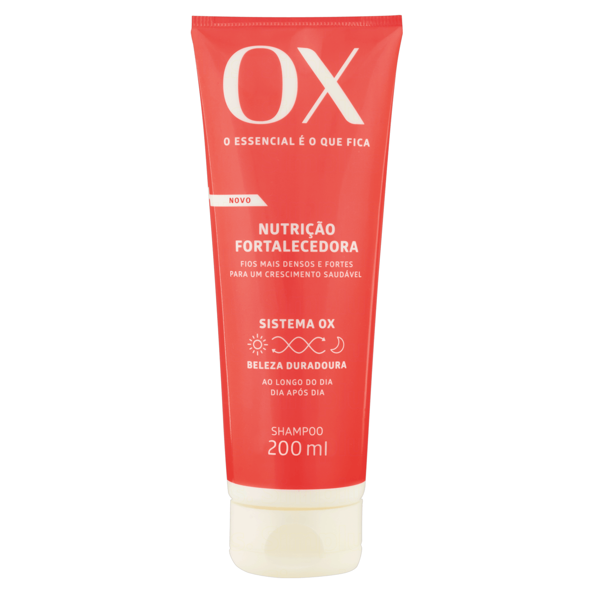 Shampoo Ox Nutr Fort 200Ml - Drogasmil Shampoo Ox Nutr Fort 200Ml - Drogasmil