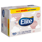 Lenço de Papel Folha Dupla Elite - 150 Unidades