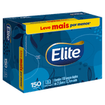 Lenço de Papel Folha Dupla Elite - 150 Unidades