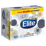 Lenço de Papel Folha Dupla Elite - 150 Unidades