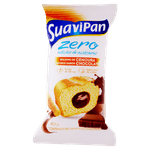 Bolinho de Cenoura com Recheio de Chocolate Zero Açúcar - 40g