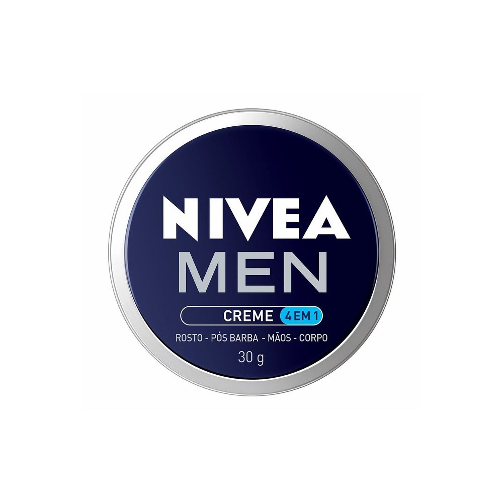 NIVEA MEN Creme 4 em 1 30g - FARMALIFE