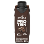 Bebida Láctea Emana Protein Zero Lactose Cacau - 250ml