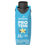 Bebida Láctea Emana Protein Zero Lactose Baunilha - 250ml