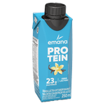 Bebida Láctea Emana Protein Zero Lactose Baunilha - 250ml