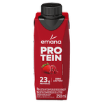 Bebida Láctea Emana Protein Zero Lactose Frutas Vermelhas - 250ml