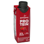 Bebida Láctea Emana Protein Zero Lactose Frutas Vermelhas - 250ml