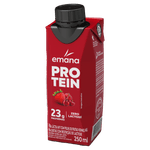 Bebida Láctea Emana Protein Zero Lactose Frutas Vermelhas - 250ml