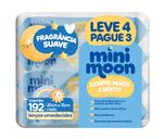 Pack Lenço Umedecido Mini Moon com Fragrância - Leve 4 Pague 3