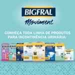 Roupa Íntima Descartável Unissex Bigfral Moviment G/XG - 7 Unidades