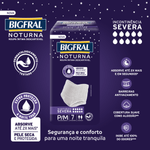 Roupa Íntima Descartável Unissex Bigfral Noturna P/M - 7 Unidades