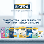 Roupa Íntima Descartável Unissex Bigfral Derma Plus G/XG - 7 Unidades