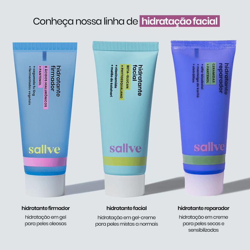 Hidratante Facial Sallve - 40g