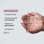 Gel Limpador Facial Sallve - 150ml