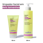 Gel Limpador Facial Sallve - 150ml