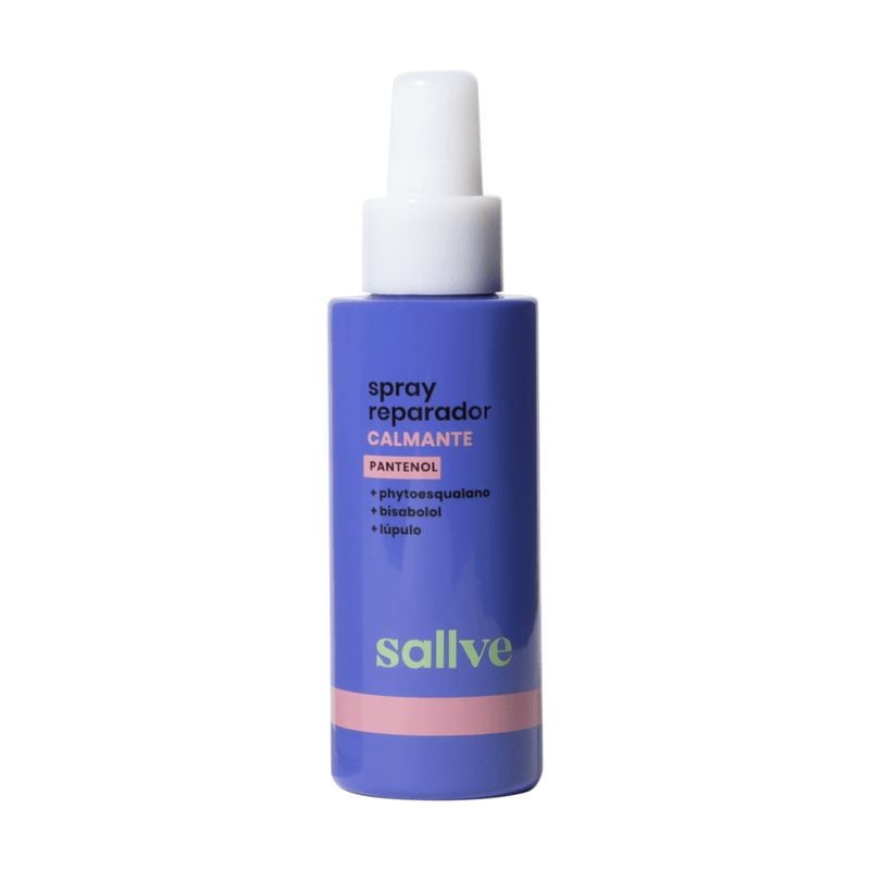 Spray Reparador Calmante Sallve Facial e Corporal - 120ml