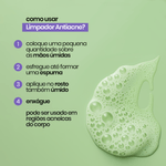 Gel Limpador Facial Antiacne Sallve - 150ml