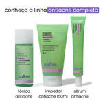 Gel Limpador Facial Antiacne Sallve - 150ml