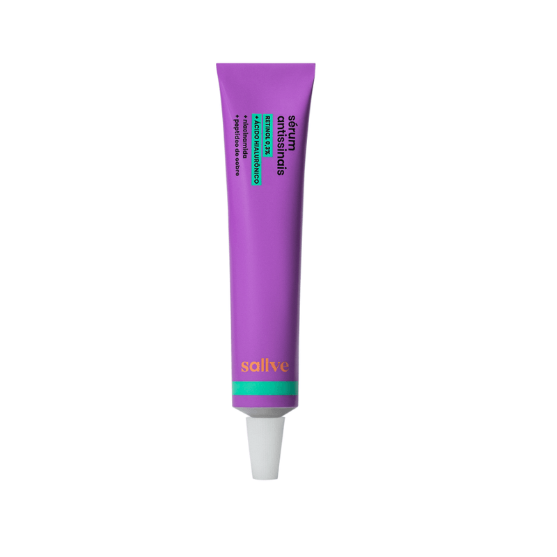 Sérum Facial Antissinais Sallve - 30g