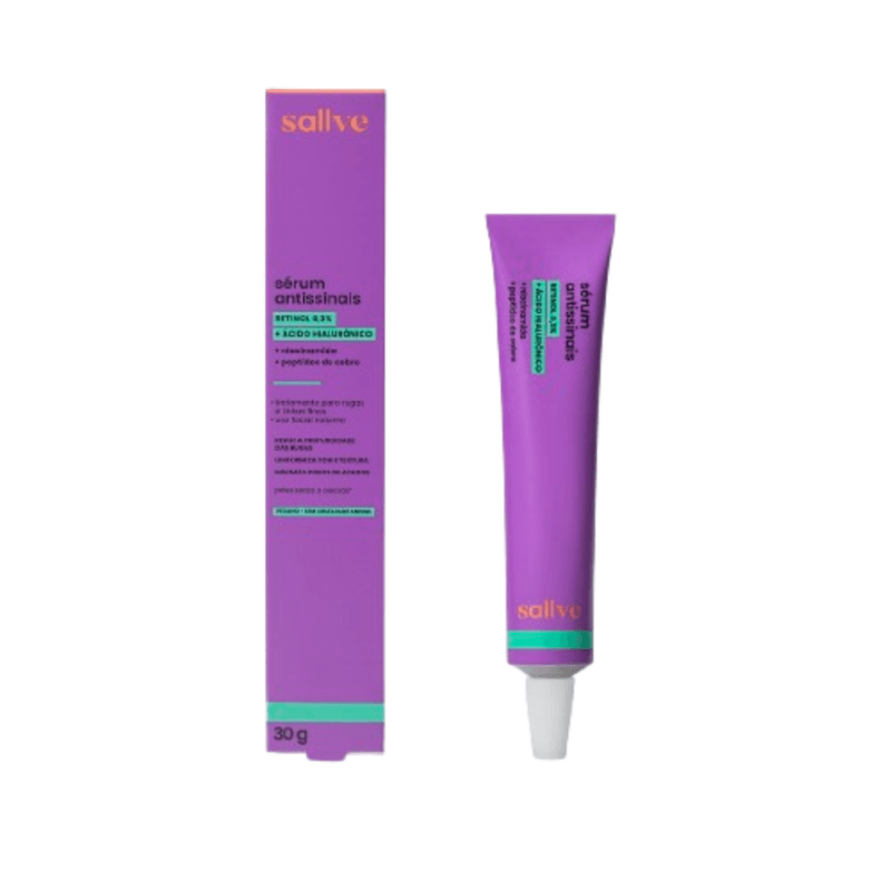 Sérum Facial Antissinais Sallve - 30g