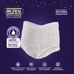 Roupa Íntima Descartável Unissex Bigfral Noturna G/XG -  7 Unidades