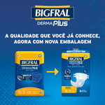 Fralda Bigfral Noturna G 7Un - Bigfral