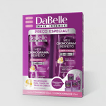 Kit Shampoo 250ml + Condicionador 175ml DaBelle Hair Meu Cronogama Perfeito