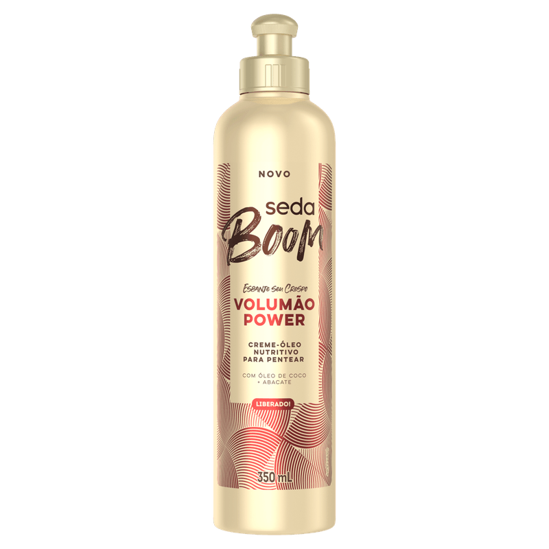 Creme-para-Pentear-Seda-Boom-Volumao-Power-Frasco-350ml