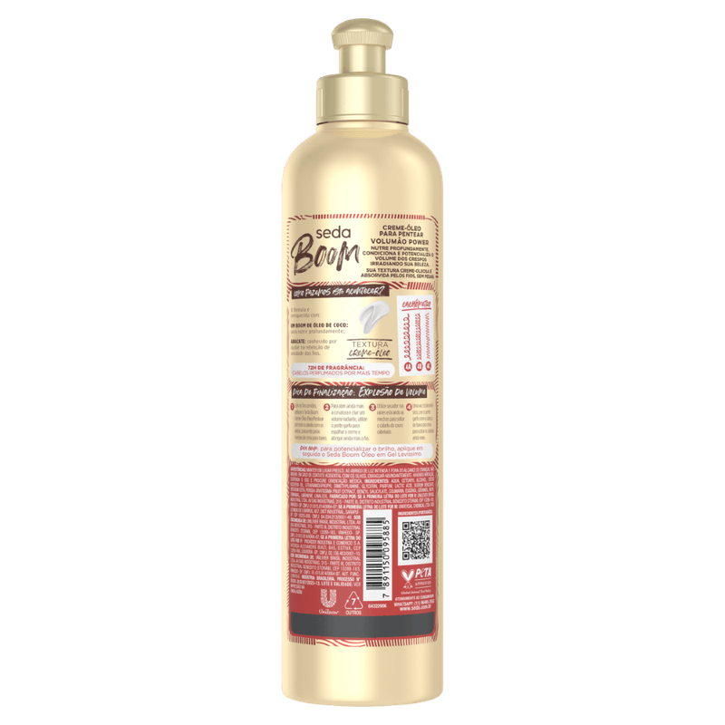 Creme-para-Pentear-Seda-Boom-Volumao-Power-Frasco-350ml