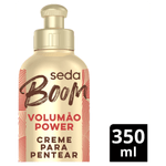 Creme-para-Pentear-Seda-Boom-Volumao-Power-Frasco-350ml