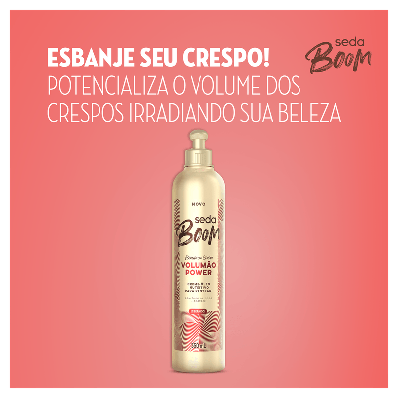 Creme-para-Pentear-Seda-Boom-Volumao-Power-Frasco-350ml