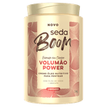 Creme-para-Pentear-Seda-Boom-Volumao-Power-Pote-1kg